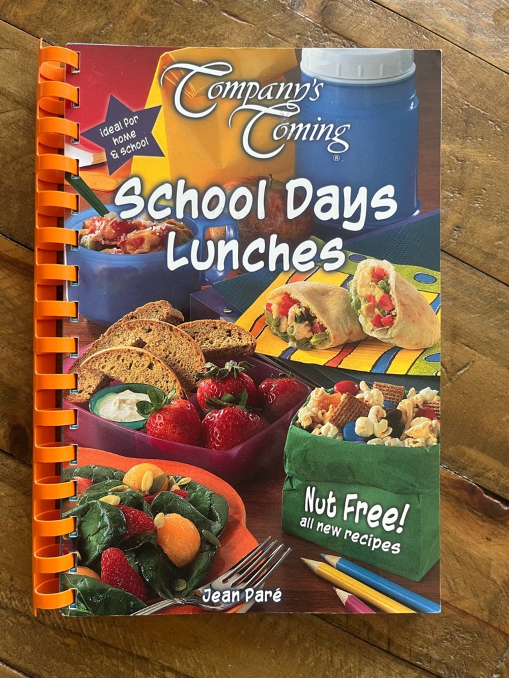 2/$15 Company's Coming "School Days Lunches" Cookbook